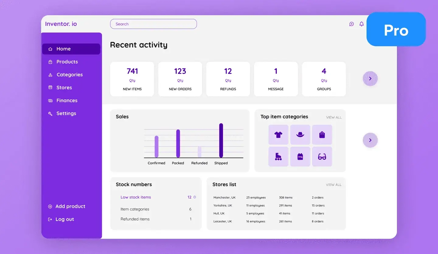 Custom Web Application for Business Automation