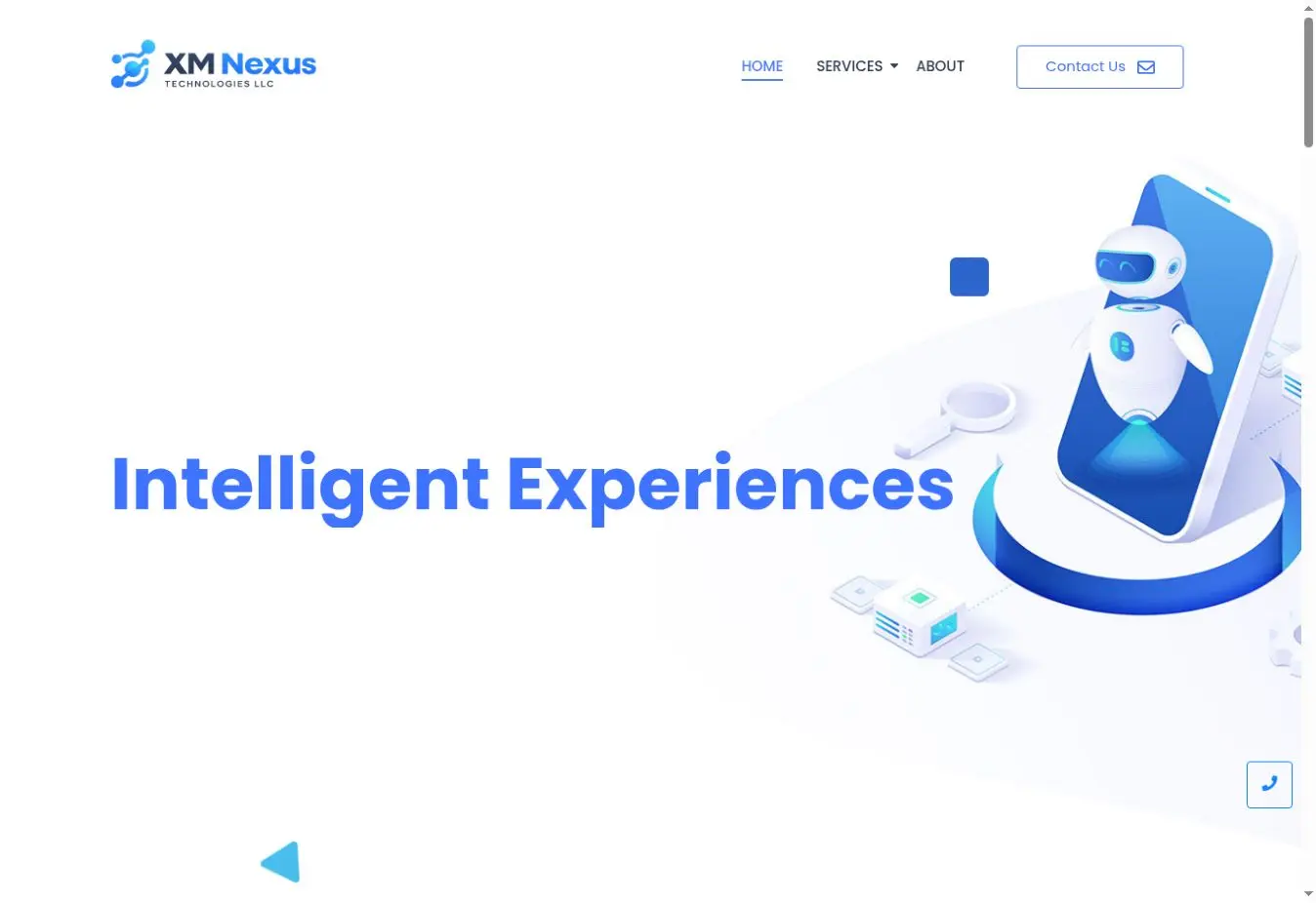 XM Nexus Technologies – Smart Technology Website
