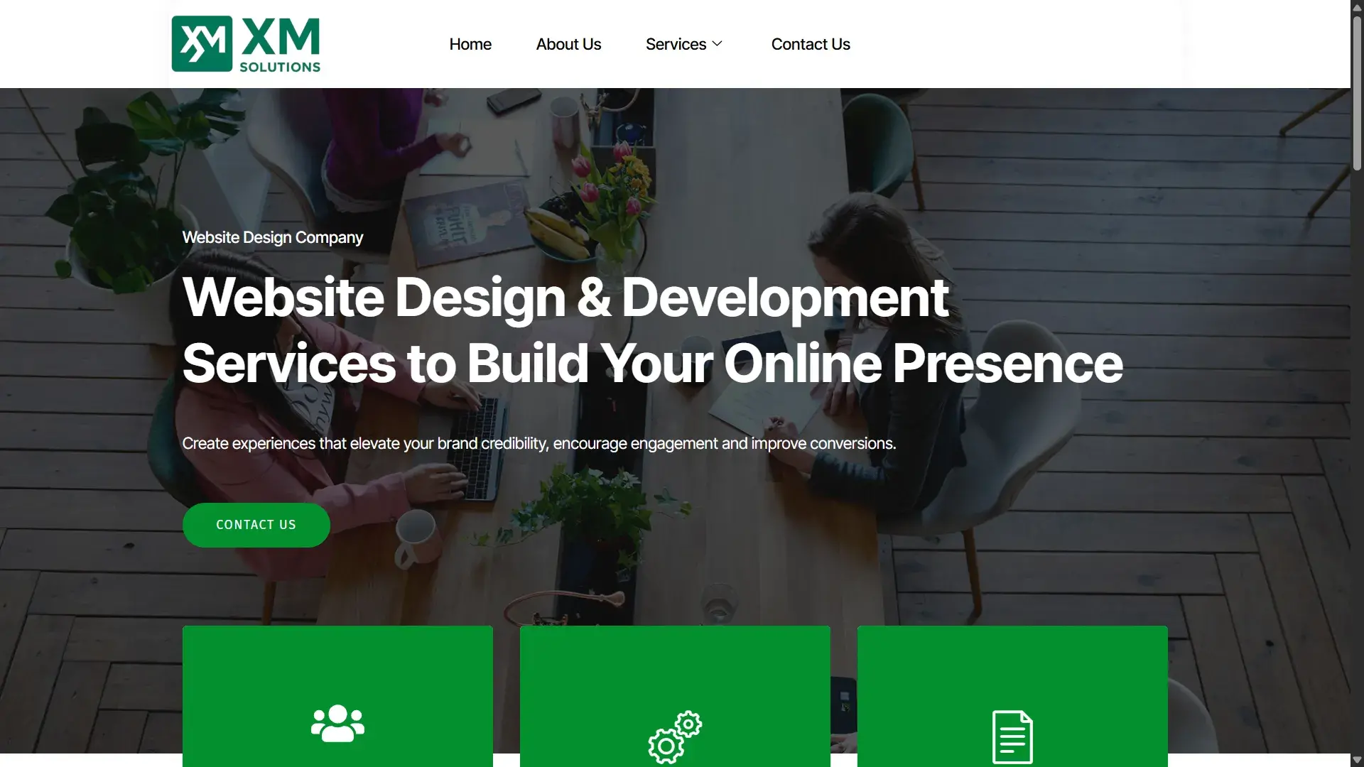 XM Solutions Inc. – Digital Business Website Development